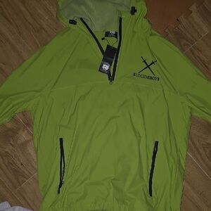 Suicideboys Green Windbreaker Jacket